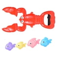 thumbnail image 1 of Juguete de baño para bebé, divertido juguete de bañera para niños, juguete para atrapar peces, juguete acuático, tipo B, 1 of 13