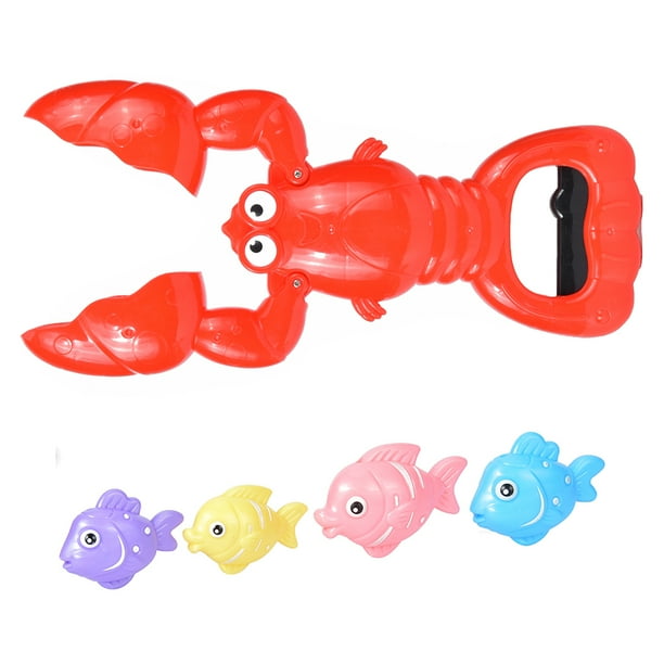 Juguete de baño para bebé, divertido juguete de bañera para niños, juguete para atrapar peces, juguete acuático, tipo B