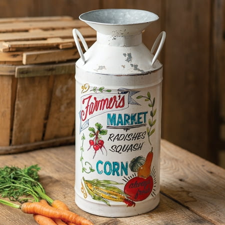 

Farmer s Market Milk Can