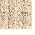thumbnail image 2 of Knightsbridge Summer Tile 220 GSF Non Skid Back Bath Rug 20 x 30 - Natural, 2 of 2