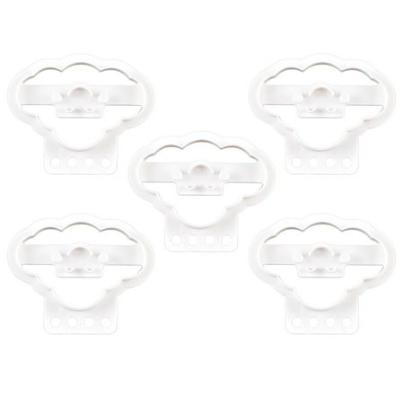 

5pcs Biscuit Cutters Pastry Baking Mould DIY Kitchen Gadget Baking Supplies