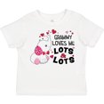 thumbnail image 3 of Inktastic Grammy Loves Me Lots and Lots- cute elephant Boys or Girls Toddler T-Shirt, 3 of 5