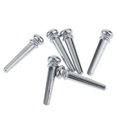 thumbnail image 2 of Set de 6 Pines para Guitarra Bridge Pta Sunnimix Metal Plata 2.99cm, 2 of 5
