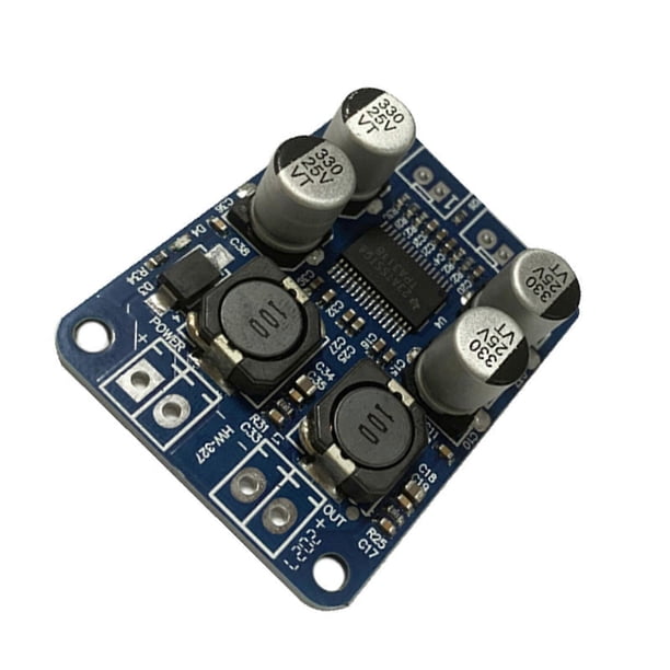8-24V TPA3118 60W Mono Digital Sound Amplifier Board Module Chip 1X60W Power Amplifier Board Easy Installation