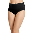 thumbnail image 3 of Jockey® Essentials Women's Seamfree® Slimming Brief Panties, Cooling Shapewear, Tummy Smoothing Underwear, Pack of 2, Sizes Small-3XL, 5353, 3 of 7