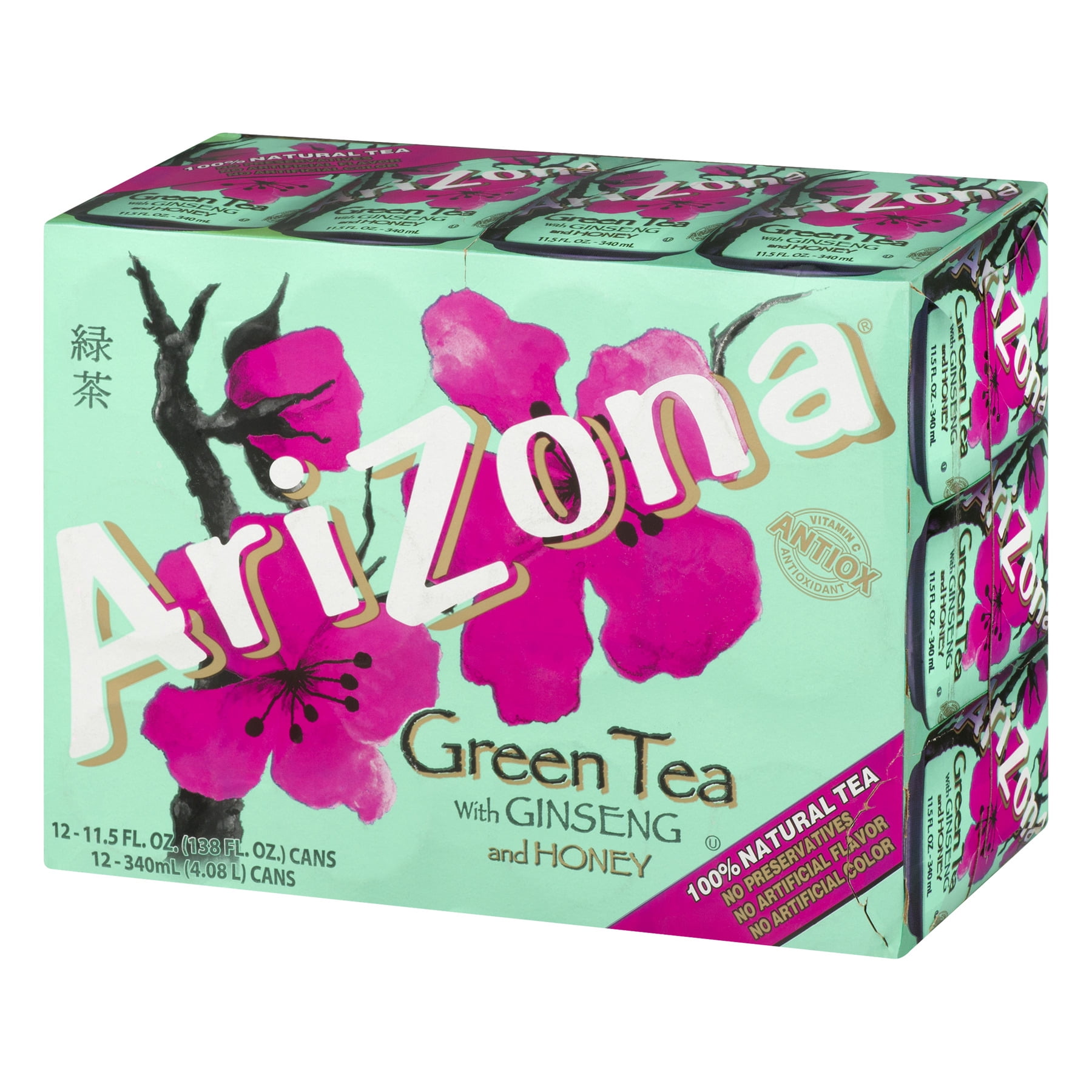 Oh Honey - Green Tea - Case (12 bottles) - Free Shipping! — The
