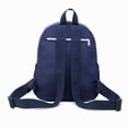 thumbnail image 3 of SAVERRY Women Backpack Small Hiking Daypack Female Nylon Rucksack Deep Blue, 3 of 7