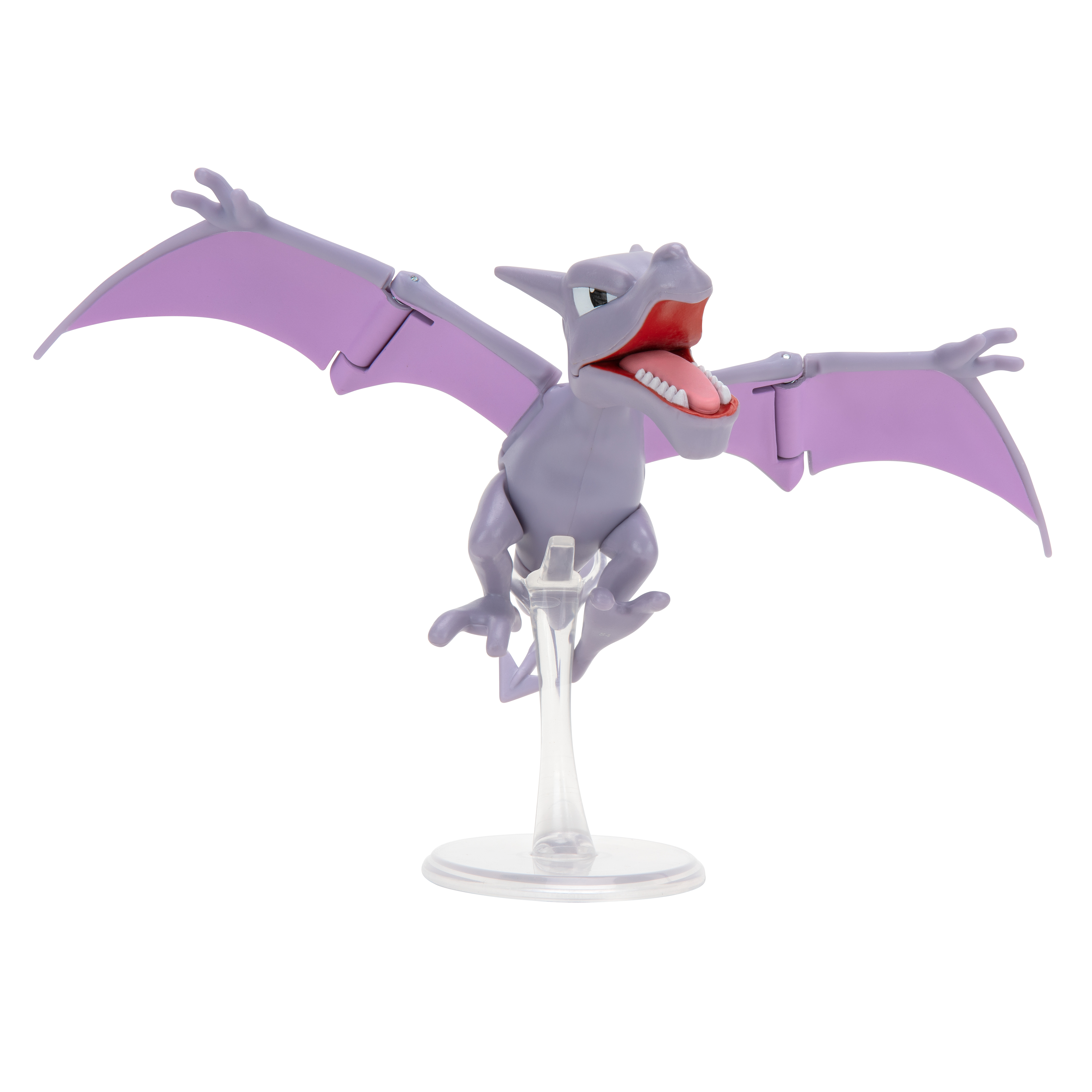 Pokémon Aerodactyl Battle Feature Figure - 4.5 inch Aerodactyl Battle Figure with Flapping Wings