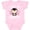 AD-Pink, variant on Inktastic I Love My Mommy with Cute Penguin and Hearts Girls Baby Bodysuit