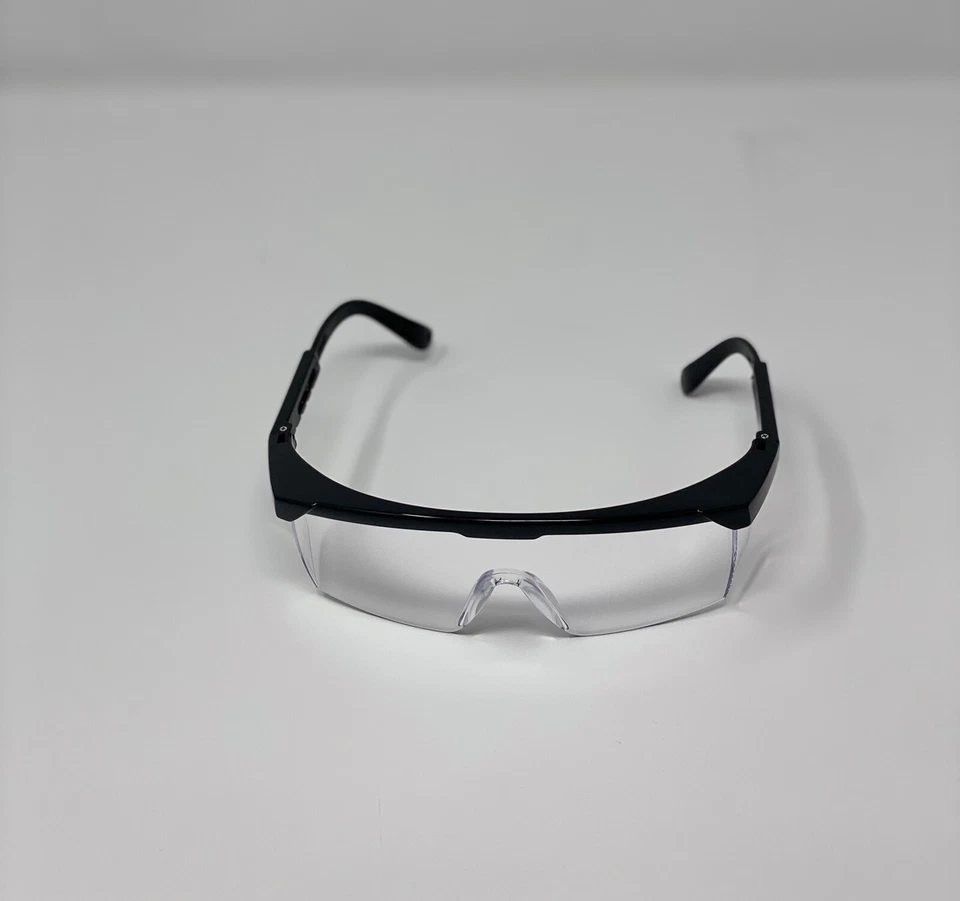 CIRCLE- Hqrp Chemistry Lab Protective Eye Goggles Safety Transparent Glasses Medic Use