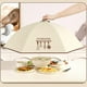 thumbnail image 5 of Ganfancp Funda Aislante Plegable para Mesa de Comedor 70Cm Plato Redondo Protector de Alimentos Resistente Preservación Del Calor Fácil Almacenaje Ideal para Uso En Casa y Cocina Rebajas Flash Deals, 5 of 7