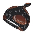 thumbnail image 4 of Conjunto de Manta de Arrullo Sozzjile con Estampado de Fútbol 29x53 cm, 4 of 9