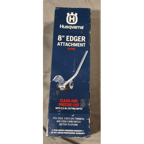 Husqvarna ECA308 Lawn Edger Attachment Only, Fits 122LK, 330LK and 330iK