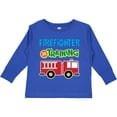 thumbnail image 3 of Inktastic Future Firefighter Kids Fireman Boys Long Sleeve Toddler T-Shirt, 3 of 5