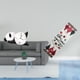 thumbnail image 2 of Moderno reloj de pared con diseño de panda y de mesa navideño para sala de estar, decoración navideña, mantel reutilizable de invierno para árb, 2 of 8
