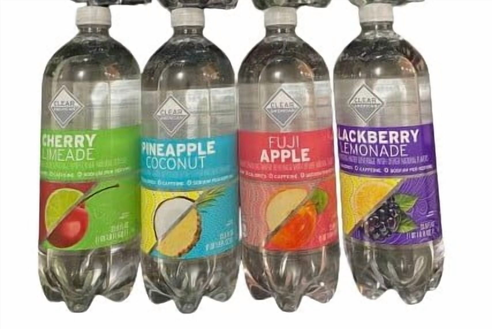 8 BOTTLES VSM Americn Clear Sparkling Water