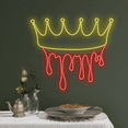 thumbnail image 4 of Glowneon Crown Neon Signs, Long-lasting Wall Art Decor, 4 of 4