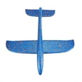thumbnail image 4 of Lanzamiento De Mano Led Grande, Avión Planeador, Avión De Espuma Inercial, Juguete Epp, Modelo De Avión Para Niños Al Aire Libre Moyic FN003224-02, 4 of 6