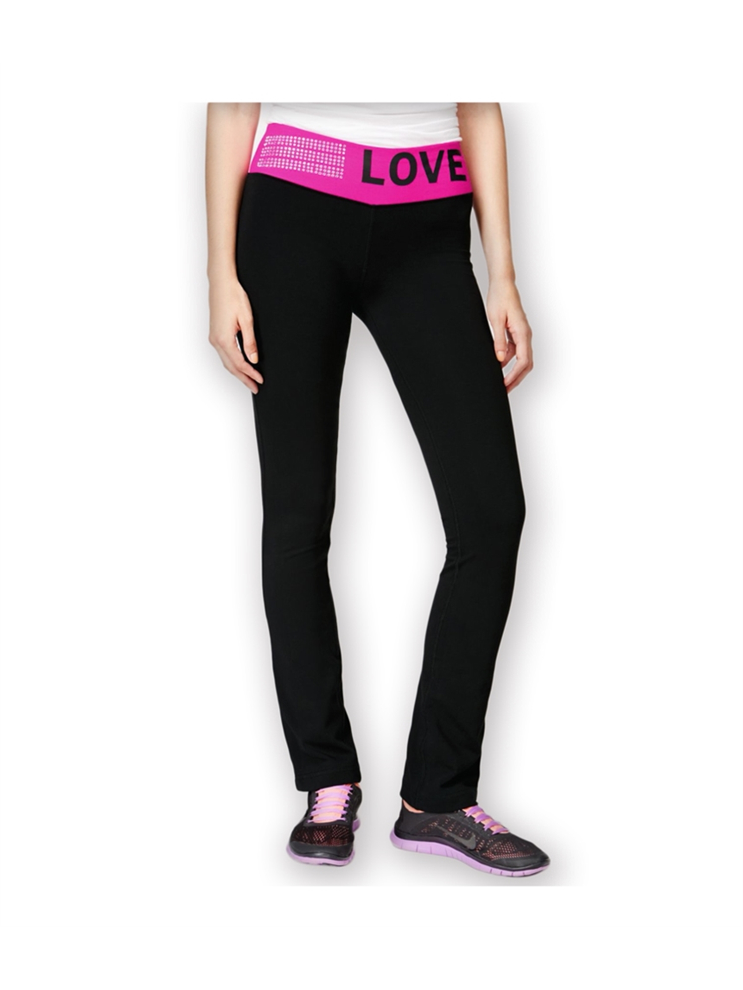 material girl yoga pants