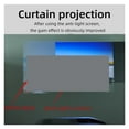 thumbnail image 3 of Screen Projector, Projector Screen 60-133 Inch Metal Grey 16:9 Anti-Light Foldable Portable Projection Screen For Home Party Classroom for Home,Office, 3 of 5