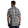 thumbnail image 2 of Chaps Men's Short Sleeve Stretch Cotton Slub Shirt, Sizes XS-4XB, 2 of 3
