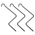thumbnail image 1 of 3 Pcs Jack Rocker Hand Jack Tool Jack Crank Handle Replacement Jack Handle Tire Lifting Handle Jack Accessories Crank Hook Tire Lifting Tools Trailer Jack Crank Handle Jack Lift Tools, 1 of 1