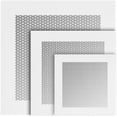 thumbnail image 1 of Patch de Réparation de Mur en Aluminium 6 Pièces Patchs Auto-Adhésifs, 4/6/8 Pouces Maille de Fibre sur Plaque Galvanisée, Sec Résistant Trou de Mur Patch de Réparation, 1 of 5