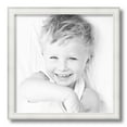 thumbnail image 2 of ArtToFrames 14" x 14" White Picture Frame, 14x14 inch White Wood Poster Frame (WOM-4318), 2 of 8