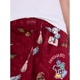 thumbnail image 5 of Warner Bros Harry Potter Women's Velour Sleep Pants, Sizes XS-3X, 5 of 6
