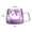 🔥 Purple_New#1123, variant on Preserved Flower Glass Mug 200ml | Double Wall Insulated Clear Cup | Real Dried Floral Design, Transparent Heat-Resistant Beverage Mug with Comfortable Handle | Elegant Hot & Cold Drinkware