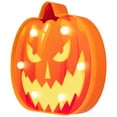 thumbnail image 6 of Northlight LED Lighted Jack-O-Lantern Halloween Marquee Style Decoration - 7.5", 6 of 9