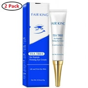 2 Pack Facial Serum - Natural & Organic Anti Wrinkle Formula for Fine Line, Dark Circle, Dryness, Hyper Pigmentation, Radiant Skin