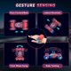 thumbnail image 4 of Coche de control remoto Qryselen RC Cars 360° Flip 2.4 Ghz 4WD rojo, 4 of 8