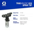 thumbnail image 6 of Graco Trueairless 619 Spray Tip, 6 of 8