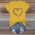 thumbnail image 2 of beishanbush Winter Sales Saving $10 Summer T Shirts Women's T-Shirt,Class of Graduation Teacher Graphic Casual Under $10, 2 of 6