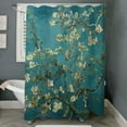 thumbnail image 3 of CafePress - Blossoming Almond Tree, Vincent Van Gogh. Shower C - Unique Fabric Shower Curtain 70" x 72", 3 of 3