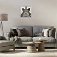 thumbnail image 3 of Stupell Industries Modern Classy Electric Guitar White Framed Giclee Art, 17 x 17, by Deborah Revell, 3 of 7