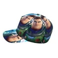 thumbnail image 4 of Buzz Lightyear Gorra de Béisbol para Hombres, Mujeres y Niños, Gorra Clásica de Visera Plana, Gorra Hip Hop Trucker, Snapback Ajustable, 4 of 5