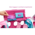 thumbnail image 3 of Set de juego Barbie Dreamplane Transforming con asientos reclinables Barbie, 3 of 5