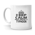 thumbnail image 2 of GMC TYPHOON Keep Calm and Drive Coffee Tea Ceramic Mug Office Work Cup Gift 11 oz, 2 of 3