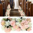 thumbnail image 2 of Xingzhi Faux Roses Artificial Flower Backdrop Home Office Bouquet Decoration, 2 of 5