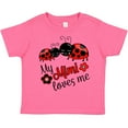 thumbnail image 3 of Inktastic My Mimi Loves Me with Cute Ladybugs Boys or Girls Toddler T-Shirt, 3 of 5