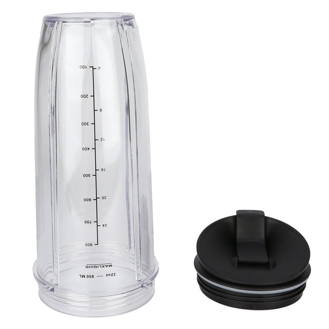 Blender Container, Replacement Cup And Lid Durable Exquisite Workmanship With Lid For Juicer For Family