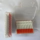 thumbnail image 2 of Cepillo interdental con punta puntiaguda, cepillo interdental giratorio de silicona suave, cepillo de dientes de goma suave, cepillo de dientes de limpieza de cavidad bucal y masaje de, 2 of 4