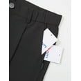 thumbnail image 4 of Men's Golf Dress Pants 31" Lightweight Straight Fit Stretch Casual Pants Quick Dry Breathable with 5 Pockets Dark Grey 34, 4 of 7