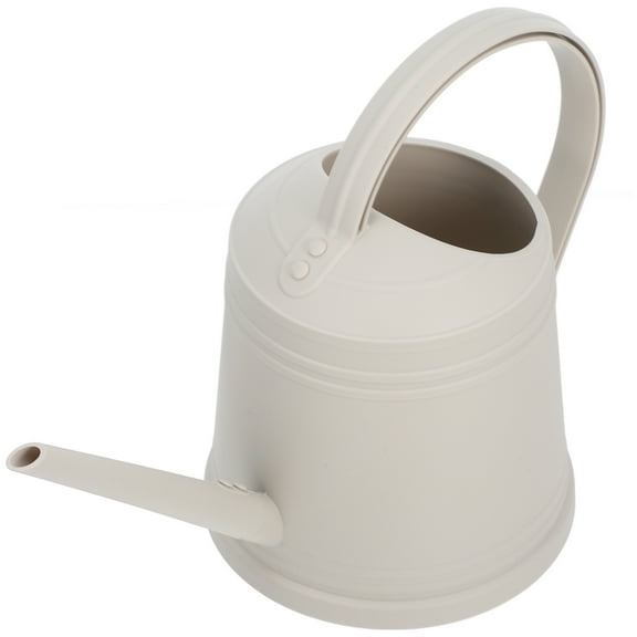 WORGEOUS Garden Watering Bottles Bonsai Can Food Containers with Lids Basket White