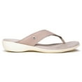 thumbnail image 2 of Minnetonka Women's Leather Sienna Thong Sandals, 2 of 3