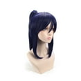 thumbnail image 5 of SUCS Women's Fashion Wig Purple Synthetic Hairshort Wigs hair Wave Wig, 5 of 5