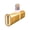 Golden, variant on 2 in. 1 Metallic Lighting Splitters for Iphone, Rose Gold