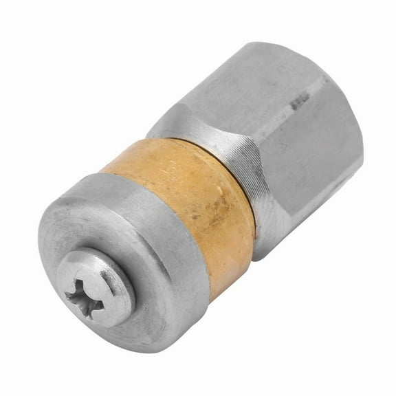 Rust Resistant Drain Jet Nozzle For Pressure Washer 1/4Bsp Female